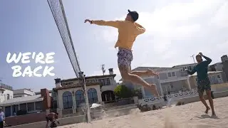 Post Olympics Training for AVP Atlanta