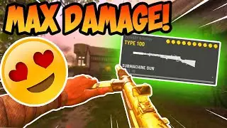 The MAX DAMAGE Type 100 in Vanguard (Type 100 Class Setup)