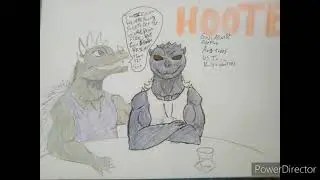 Goji ASMR Roleplay: Part 2 Angi Takes us to.....Kaiju Hooters
