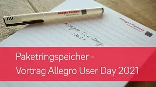 Paketringspeicher - Vortrag Allegro User Day 2021