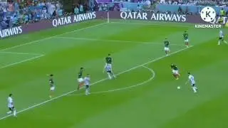 Messi's Goal Against Mexico In Qatar World Cup 2022🤩