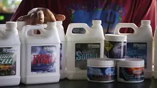 Hurricane Hydroponics Nutrient Overview