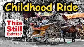 बचपन की यादें फिर ताज़ा - हरिद्वार में टांगा राइड