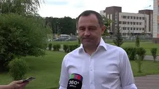 Игорь Брынцалов проголосовал вместе со своими детьми