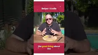 Belper Knolle - Garlic and Pepper