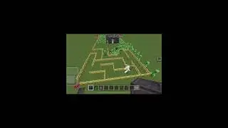 LK has to get to his house surrounded by 250+ #creepers #shorts #short #minecraft #gaming