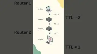 Traceroute Unveiled in 60 Seconds  #shorts  #traceroute #ip #domain #data
