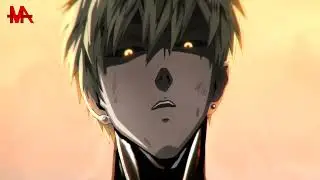 Genos vs Sonic Saitama vs Sonic  dublado