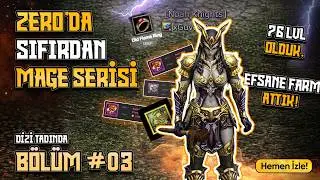 🔥 ZERO Serveri Sıfırdan Mage Serisi #3 | Çöp Slotları Ne Kadar Bırakıyor?💰⚡