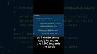 Moving a Character towards a Position in Unity.