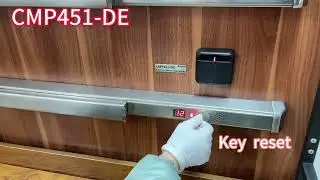Delayed Egress  Panic Exit Device CMP451-DE