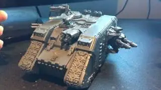 Warhammer 40k - Deathwatch Land Raider Unboxing