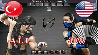 UMK3 - A L I vs JDW FT5