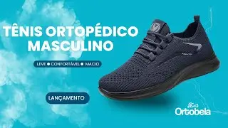 TÊNIS ORTOPÉDICO MASCULINO LEVE E MACIO | CLOUD EASY® [LANÇAMENTO]