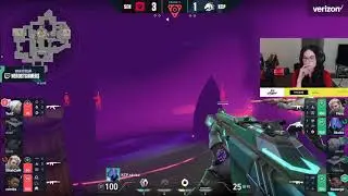 Kyedae Reacts To Tenz 2k