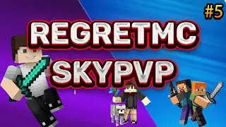REGRETMC - SKYPVP | ЧАСТЬ #5 НАРЕЗКА | PVP MONTAGE ЖДЁМ!!!