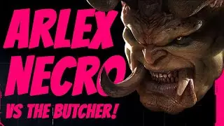 Arlex vs THE BUTCHER!