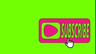Green Screen Subscribe Effect