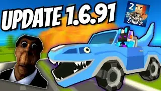 Simple Sandbox 2 NEW Update 1.6.91 (weapons, Cars, Skins and More)