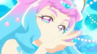 Tropical-Rouge! Pretty Cure - Group Transformation from Ep19 (Korean dub)