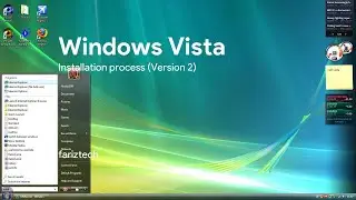 Windows Vista installation on VirtualBox (Version 2)