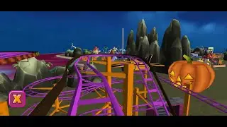 Halloween Cat Theme Park 3D | android 360