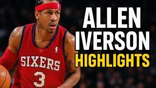 Prime Allen Iverson Isolation Highlights 