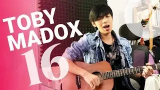 Singapore singer-songwriter Toby Madox performs  his single, 16