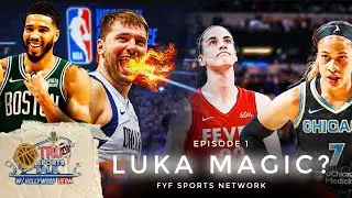 Luka Magic Already Better Than Magic? Caitlin Clark Drama Heats Up!