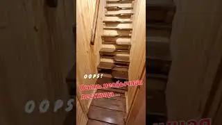 Очень необычная лестница.Топ 100% 