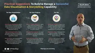 Data Visualisation & Storytelling: Practical Ideas to Build a Capability