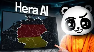 How To Use Hera AI To Create Amazing Motion Graphics! (Map Animation Tutorial)