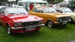 ⛔️ Viele Opel vom Klassikertreffen an den Opel-Villen in Rüsselsheim 🚗 2017  🚥