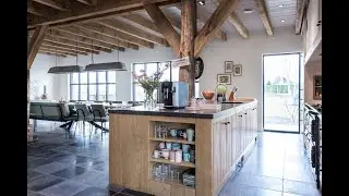 Renovated farmhouse finished with fittings by Dauby
