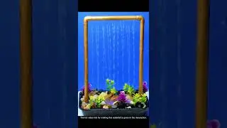 DIY Waterfall Sounds 