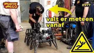Eerste testrit niet zo'n succes... #977