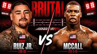 BRUTAL Fight That Shocked The World | Andy Ruiz Jr. vs Elijah McCall