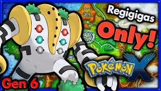 MERRY XMAS!  Can I Beat Pokemon X with ONLY Regigigas? 🔴 Pokemon Challenges