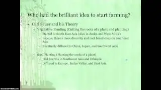 Unit 5 Review Video - Agriculture Origins and Revolutions