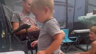 From tears to smiles: Little boy rushes to comfort his elder brother || WooGlobe