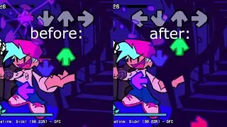 I fixed the stairs in fnf evilsk8r edition
