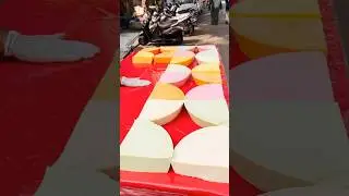 Mumbai’s Viral Rainbow Malai😍 #shorts