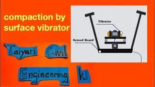 compaction by surface vibrator 7/7