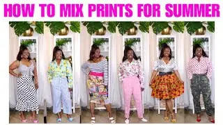 HOW TO MIX PRINTS: SUMMER EDITION