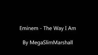 The way I am ( lyrics ) Eminem