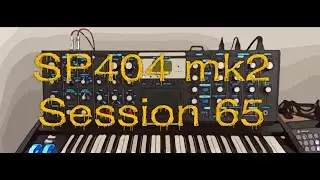 SP404 mk2 65.9.2 - Adding in FX for the Mix