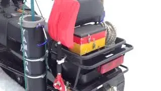 Легкий тюнинг снегохода Ямаху Викинг 540