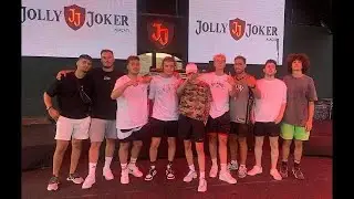 cakal & Reckol [Jolly Joker konseri] ilk konserleri (Puşt,Fiji,Glock,Perrros blancos....)