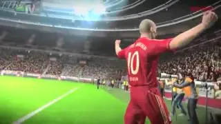 PES14 vs FIFA14