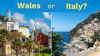 Italian Village in Wales | Visit Portmeirion Village
